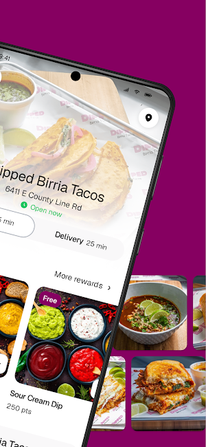 Dipped Birria Tacos Screenshot 1