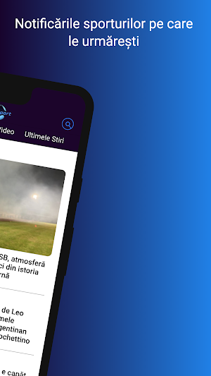 Digi Sport - Știri din sport, meciuri LIVE Screenshot 1