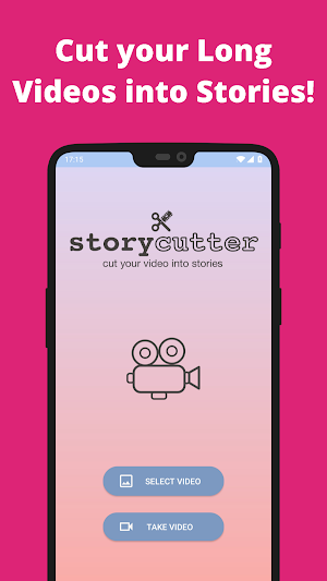 Story Cutter - Long Video for WhatsApp & Instagram Screenshot 0