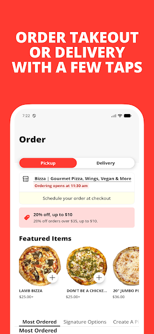 Bizza San Mateo Screenshot 0