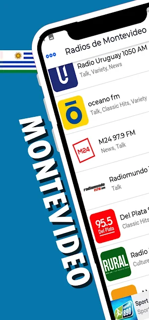 Radios de Montevideo Screenshot 0