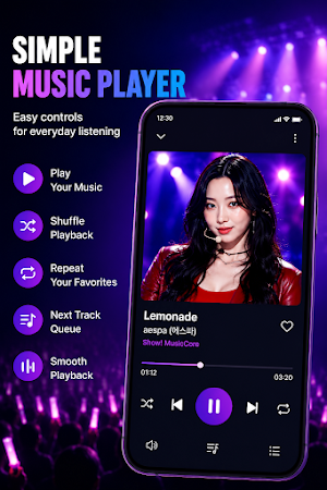 Kpop Songs 2026 Offline Screenshot 2