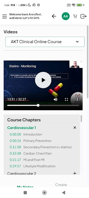 Arora Medical Education Screenshot 3