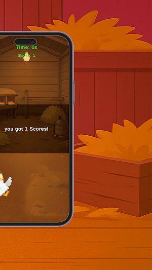 Crazy Chicken Rush Screenshot 2