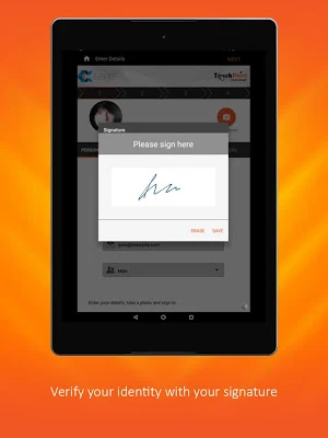 TouchPoint Self Check-In Screenshot 1