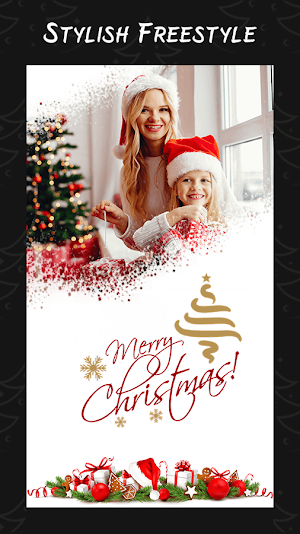 Christmas photo frame 2020, Christmas photo editor Screenshot 3