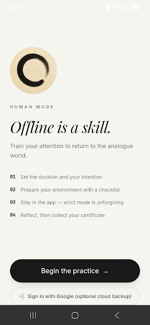 Human Mode Screenshot 0
