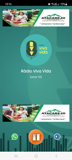 Rádio Viva Vida Screenshot 2