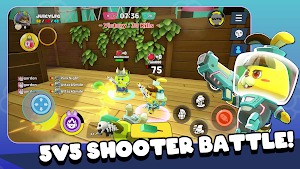 Juicy Adventure: NFT Shooters Screenshot 1
