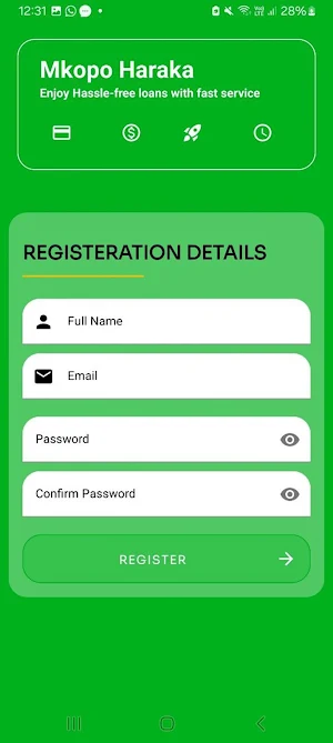 Mkopo Chap Chap Screenshot 1