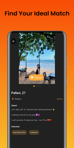 Love Paisa: Indian Dating App Screenshot 2