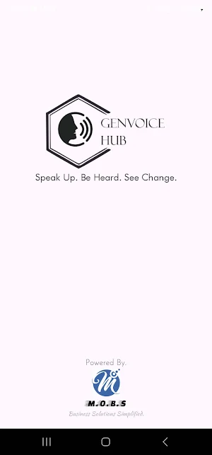 GenVoice Hub Screenshot 0