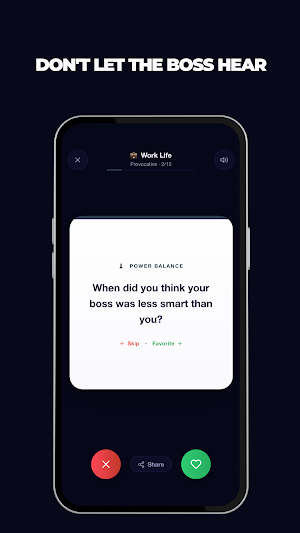 CardWho: Ask, Talk, Connect Screenshot 3