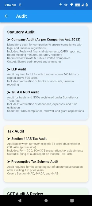 Taxutsav App Screenshot 2