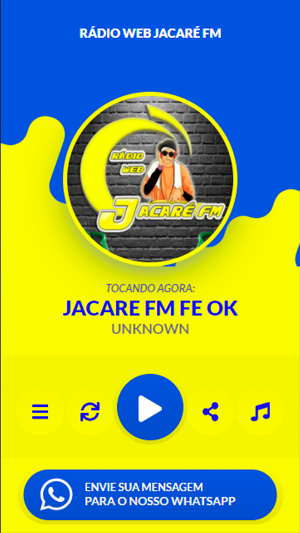 Jacaré fm Screenshot 1