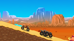 Extreme Monster Stunts Screenshot 2