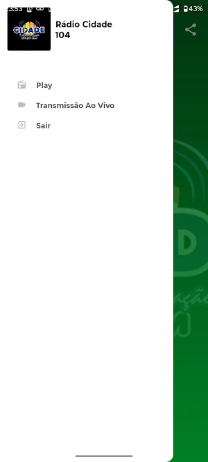 Rádio Cidade 104.9 FM Screenshot 1