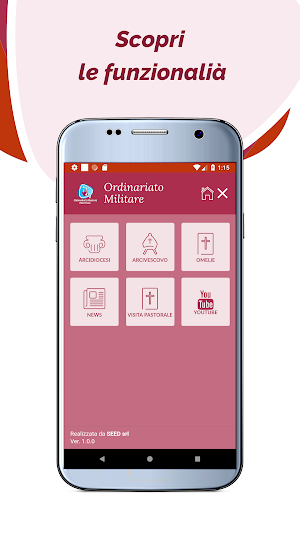 Ordinariato militare Screenshot 1