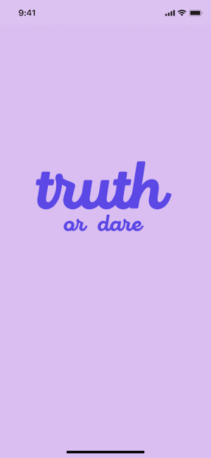 Truth or Dare Screenshot 0