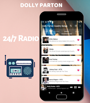 Dolly Parton Radio Country Screenshot 0