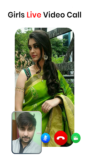 Ladki se baat karne wala app Screenshot 0