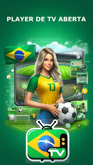 Canais do Brasil TV aberta 2 Screenshot 0