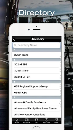 439th Airlift Wing Screenshot 3