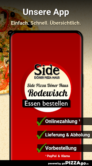 Side Pizza Döner Haus Rodewisc Screenshot 0