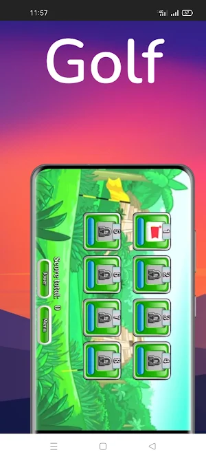 Maya Golf Screenshot 2