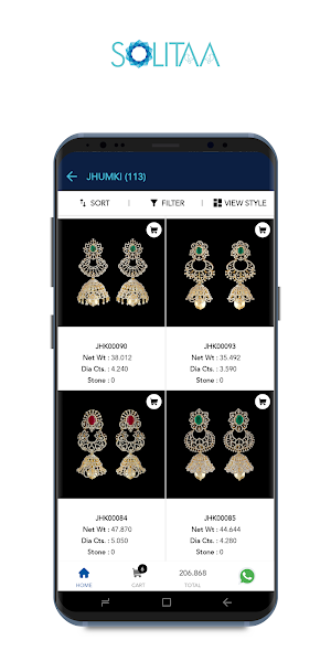Solitaa Diamonds Screenshot 1