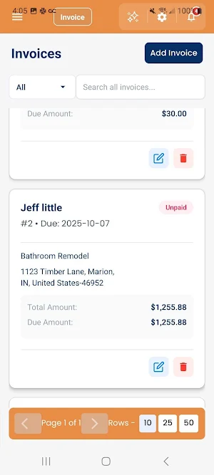 Cloud Job Manager Screenshot 3