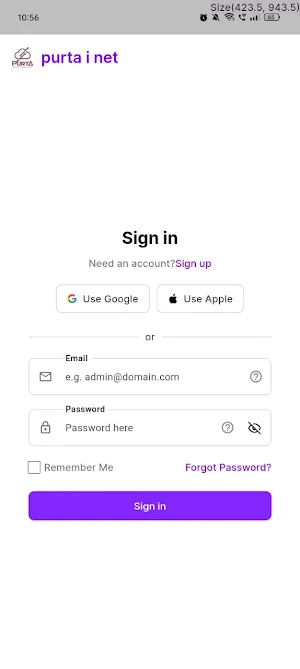 purtainet's Reminder Screenshot 3