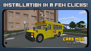 Cars Mod for Minecraft Screenshot 2