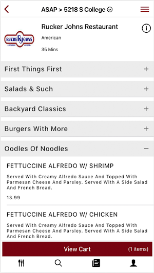Cape Fear Delivery Screenshot 2