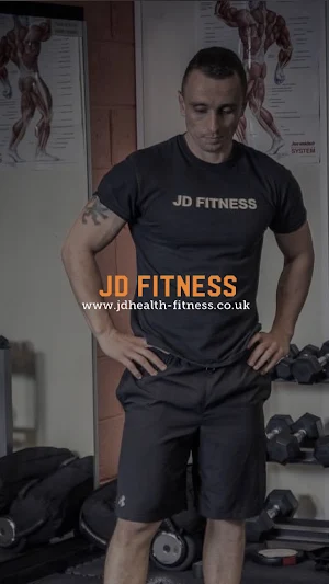 THE JD FITNESS APP Screenshot 0