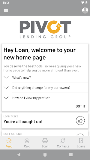 Pivot Lending Group Screenshot 0