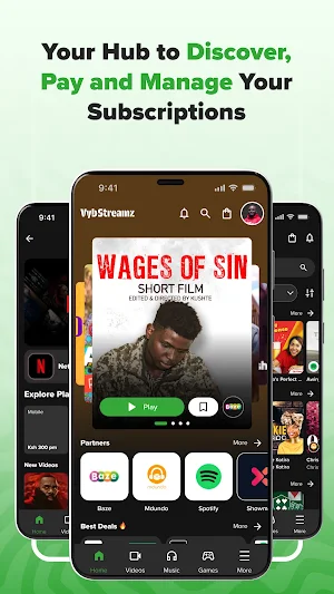 VybStreamz Screenshot 0