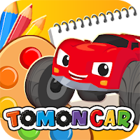 TOMONCAR Coloring Game