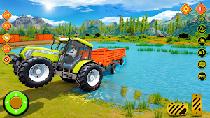 Indian Tractor Farm Sim Games Screenshot 2