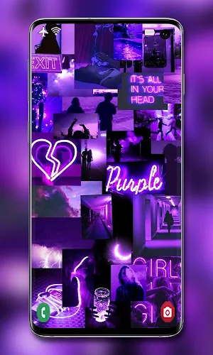 Purple Wallpaper 💜 Screenshot 2
