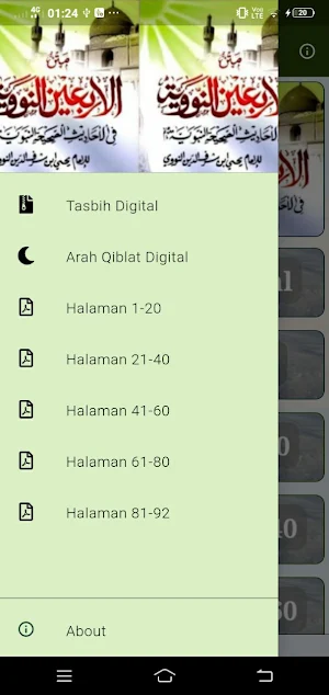 Arbain Nawawi Pegon Screenshot 1