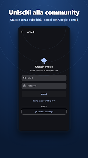 Grandinometro Screenshot 2