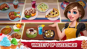 Celebrity Chef: Best Restaurant Cooking Games 🍲🎮 Screenshot 0