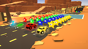 Shape Transform Race Screenshot 2