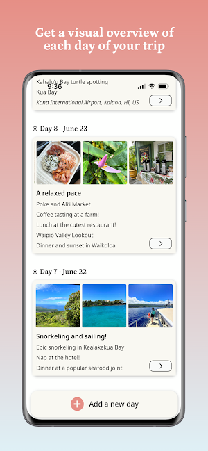 Trailory - Photo Journal Screenshot 2