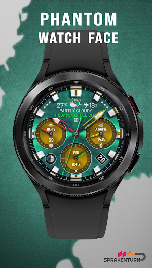 SPRAK Phantom Watch Face Screenshot 2
