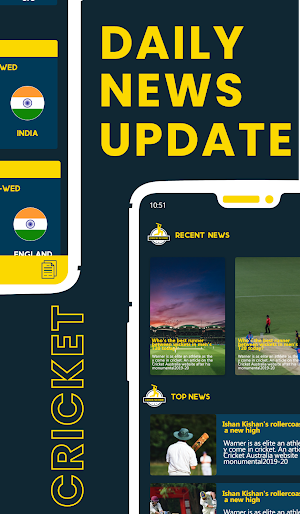 Cricket Live Scores Screenshot 3