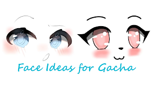 Face Ideas Gacha Club Screenshot 1