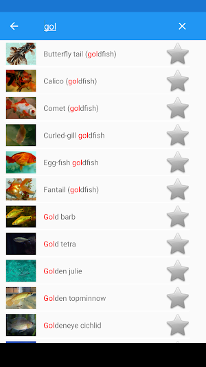 Aquarium fish Screenshot 0