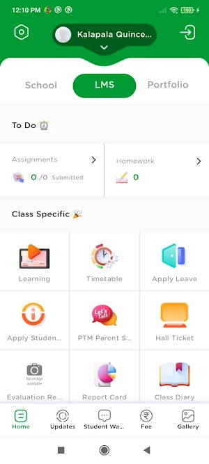 Peepal Woods Global School Screenshot 2